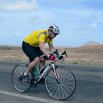 Cycling in Cape Verde